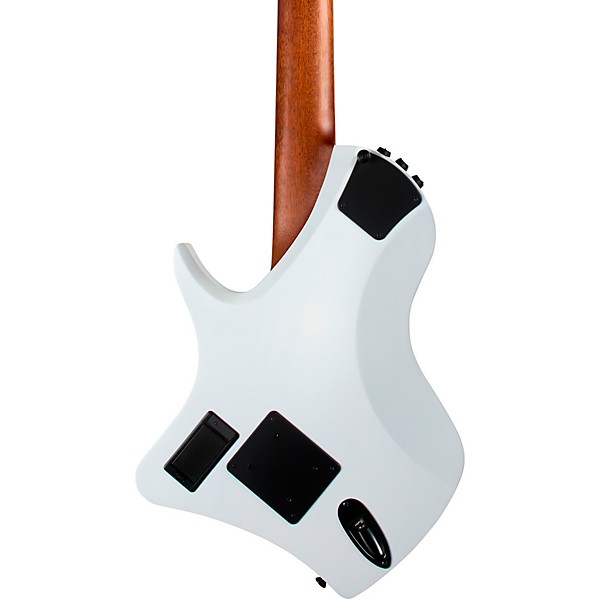 Cordoba Abasi Stage 7 Multi-Scale Nylon-String Acoustic-Electric Guitar - White Burst