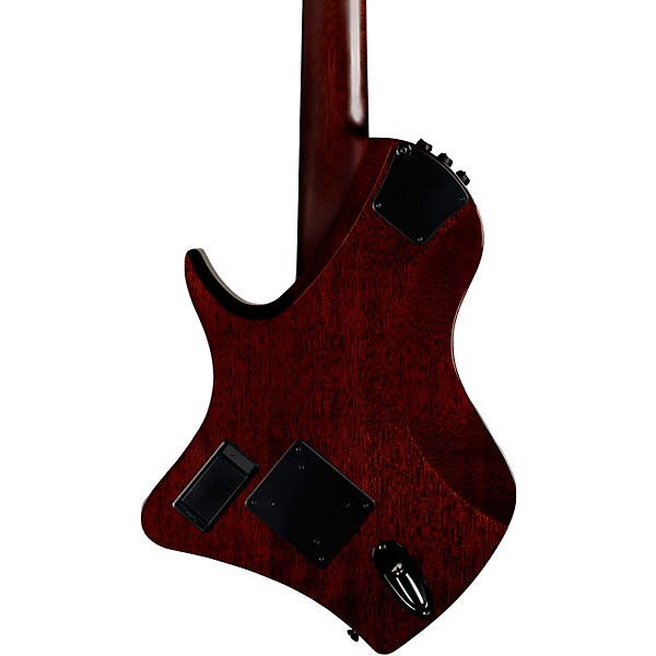 Cordoba Abasi Stage 7 Ziricote Multi-Scale Nylon-String Acoustic-Electric Guitar - Natural