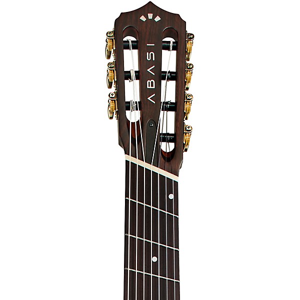 Cordoba Abasi Stage 7 Ziricote Multi-Scale Nylon-String Acoustic-Electric Guitar - Natural