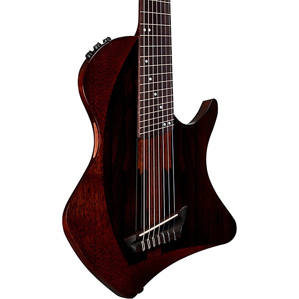 Cordoba Abasi Stage 7 Ziricote Multi-Scale Nylon-String Acoustic-Electric Guitar - Natural