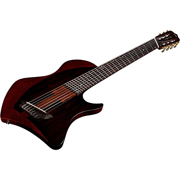 Cordoba Abasi Stage 7 Ziricote Multi-Scale Nylon-String Acoustic-Electric Guitar - Natural