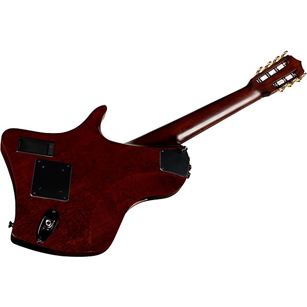 Cordoba Abasi Stage 7 Ziricote Multi-Scale Nylon-String Acoustic-Electric Guitar - Natural