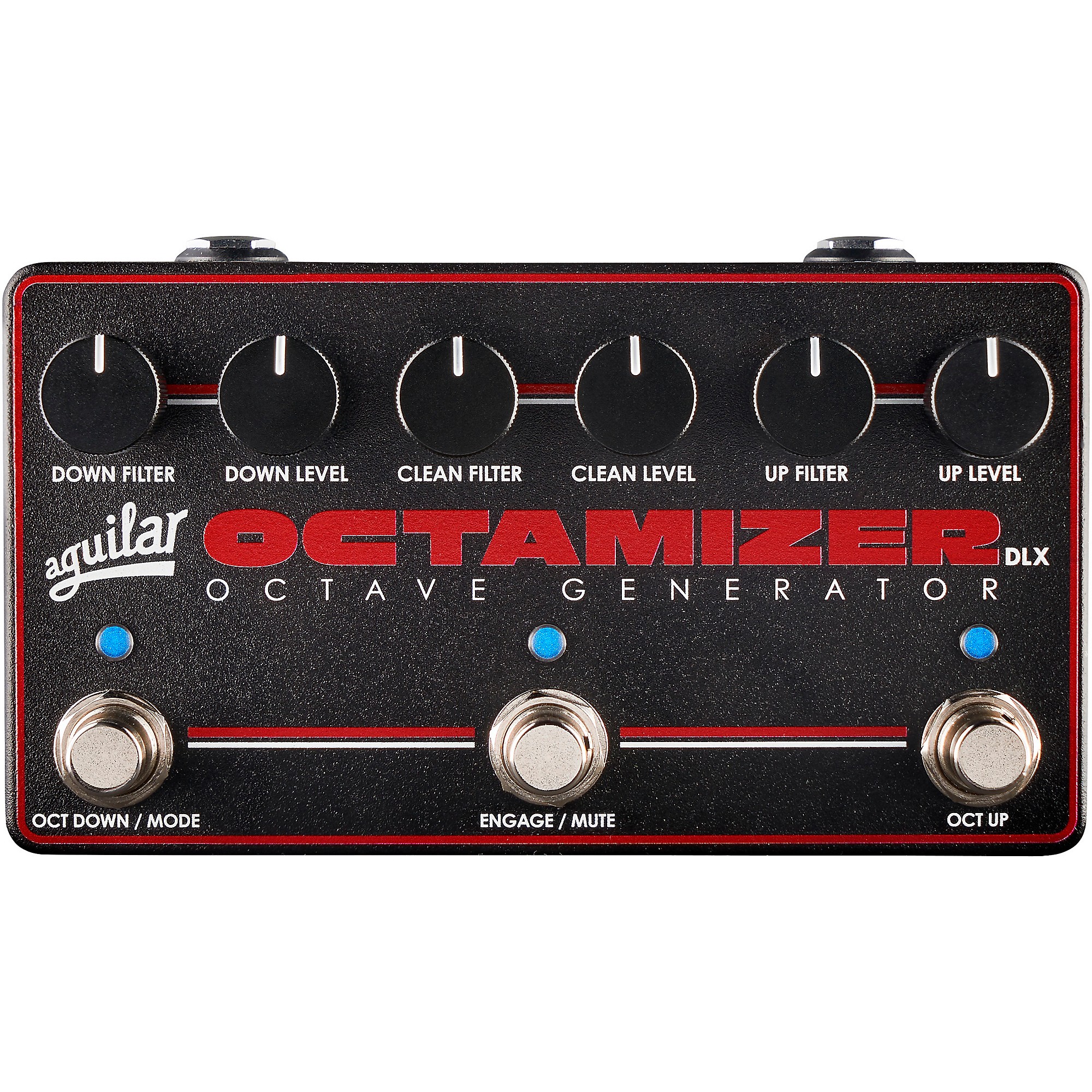 Aguilar Octamizer DLX Octave Generator Pedal - Black | Guitar Center