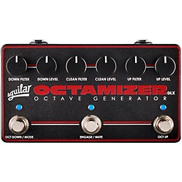 Aguilar Octamizer DLX Octave Generator Pedal - Black
