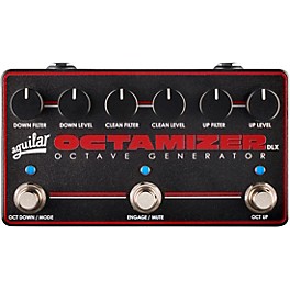 Aguilar Octamizer DLX Octave Generator Pedal - Black