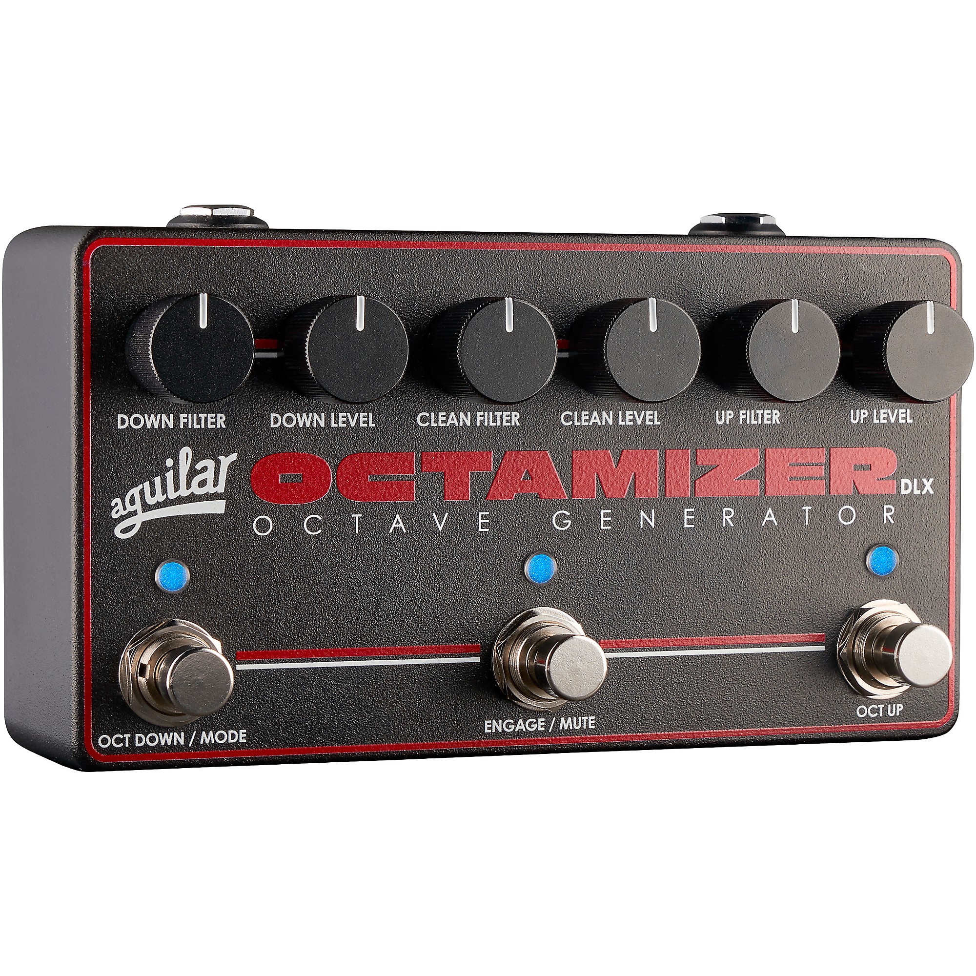 ベース aguilar OCTAMIZER Aguilar Octamizer DLX Octave Generator Pedal - Black | Guitar Center