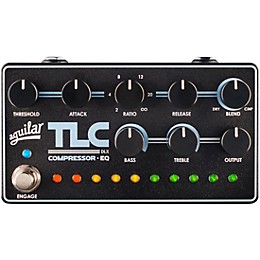 Aguilar TLC Compressor EQ DLX Pedal - Black