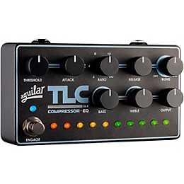 Aguilar TLC Compressor EQ DLX Pedal - Black