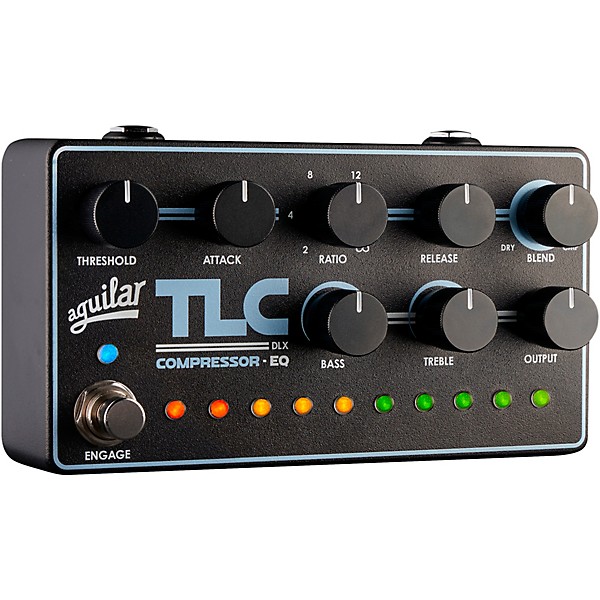 Aguilar TLC Compressor EQ DLX Pedal - Black