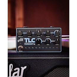 Aguilar TLC Compressor EQ DLX Pedal - Black