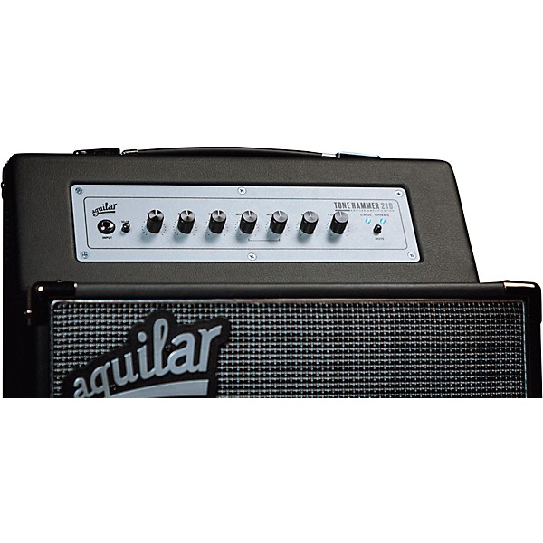 Aguilar Tone Hammer 210 300W 2x10" Bass Combo Amp - Black