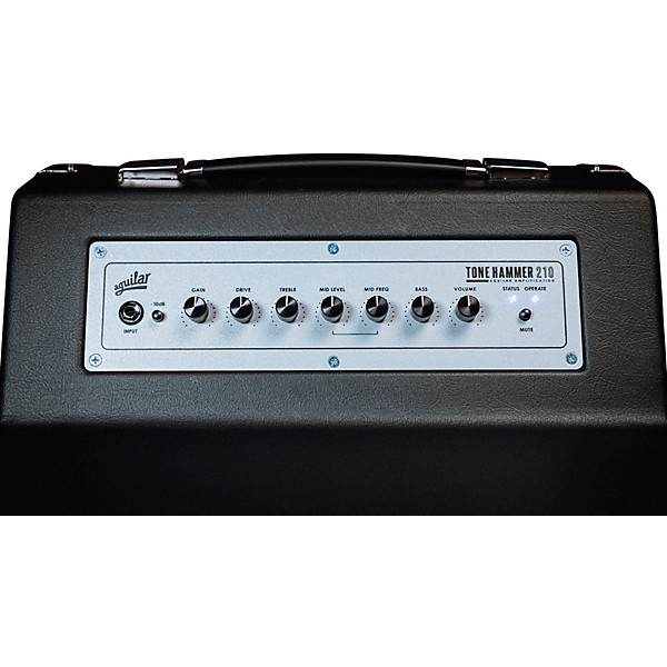 Aguilar Tone Hammer 210 300W 2x10" Bass Combo Amp - Black