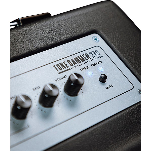 Aguilar Tone Hammer 210 300W 2x10" Bass Combo Amp - Black