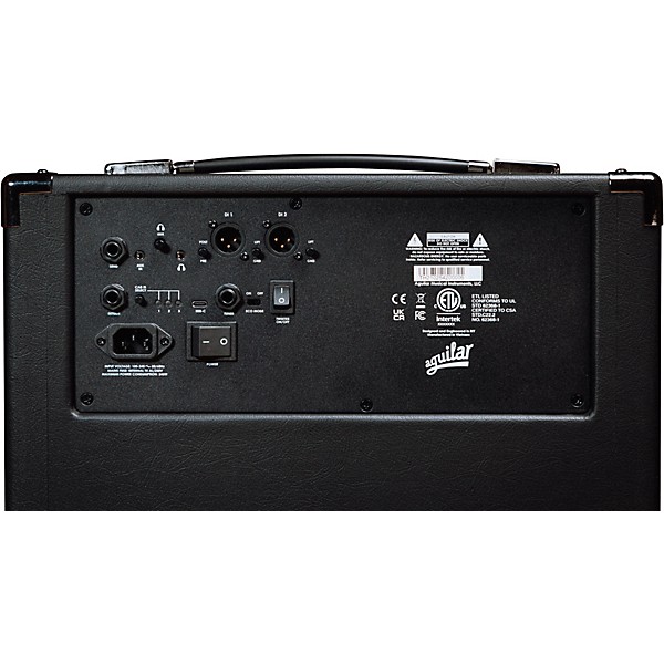 Aguilar Tone Hammer 210 300W 2x10" Bass Combo Amp - Black