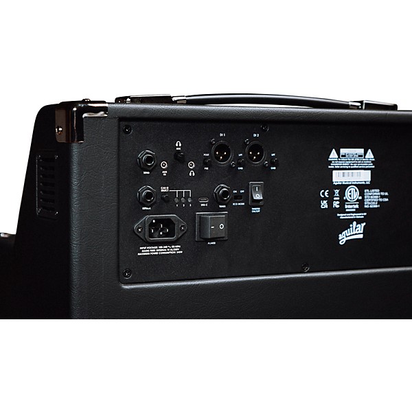 Aguilar Tone Hammer 210 300W 2x10" Bass Combo Amp - Black