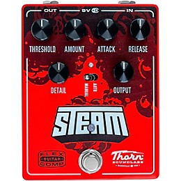 Thorn Soundlabs Steam Flex Compressor Pedal - Red