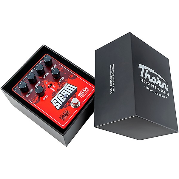 Thorn Soundlabs Steam Flex Compressor Pedal - Red
