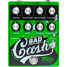Thorn Soundlabs Bad Cash Flex Drive Overdrive Pedal - Green