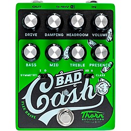 Thorn Soundlabs Bad Cash Flex Drive Overdrive Pedal - Green