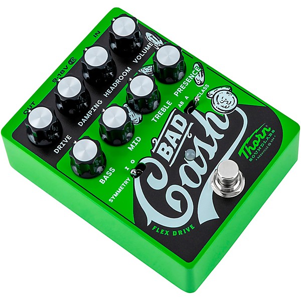 Thorn Soundlabs Bad Cash Flex Drive Overdrive Pedal - Green