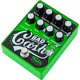 Thorn Soundlabs Bad Cash Flex Drive Overdrive Pedal - Green