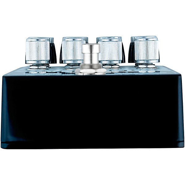 Thorn Soundlabs Silver Spurs Flex Distortion Pedal - Black and White
