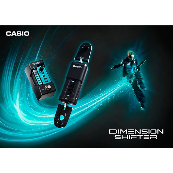 Casio Dimension Shifter Wireless Expression Controller - Black