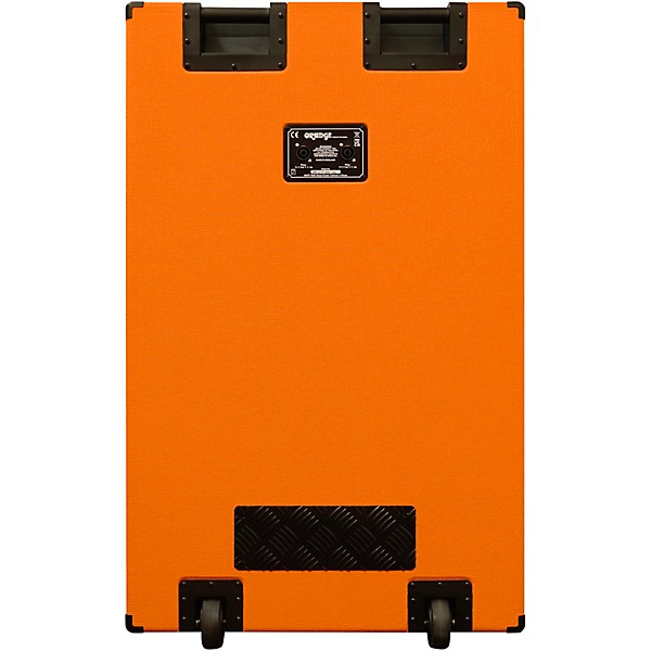 Orange Amplifiers OBC215C 2x15" 80W Bass Speaker Cabinet - Orange