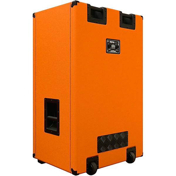 Orange Amplifiers OBC215C 2x15" 80W Bass Speaker Cabinet - Orange
