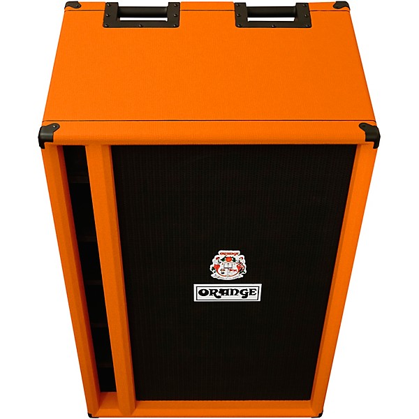 Orange Amplifiers OBC215C 2x15" 80W Bass Speaker Cabinet - Orange