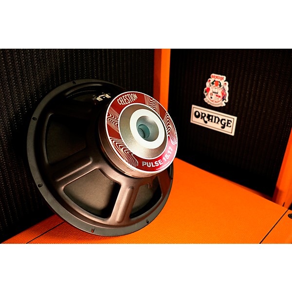 Orange Amplifiers OBC215C 2x15" 80W Bass Speaker Cabinet - Orange