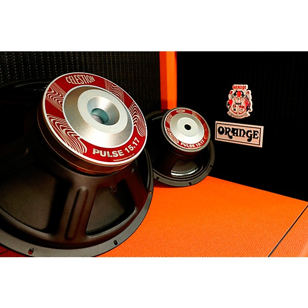 Orange Amplifiers OBC215C 2x15" 80W Bass Speaker Cabinet - Orange