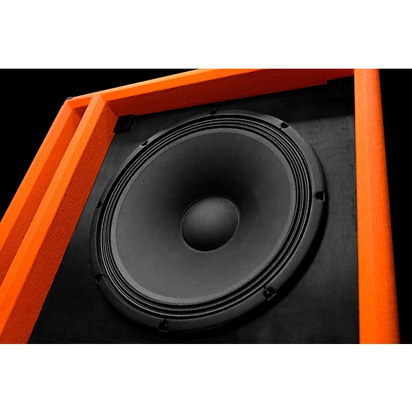 Orange Amplifiers OBC215C 2x15" 80W Bass Speaker Cabinet - Orange