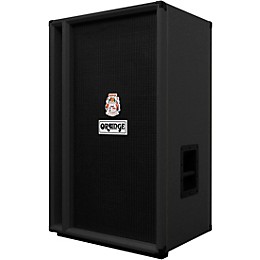 Orange Amplifiers OBC215C 2x15" 80W Bass Speaker Cabinet - Black