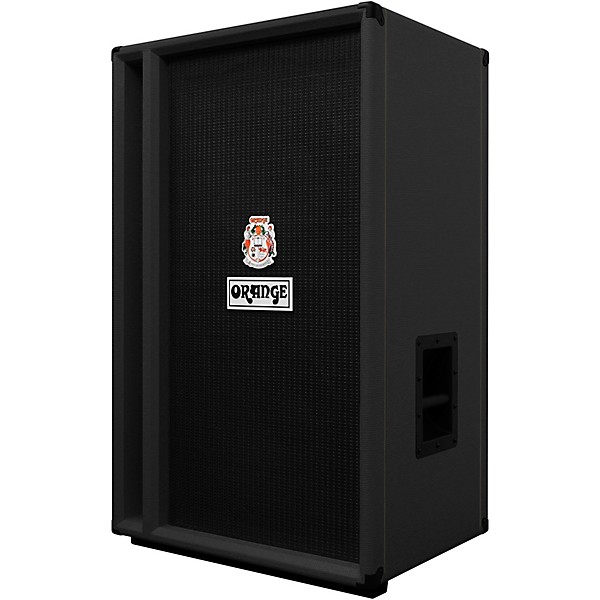 Orange Amplifiers OBC215C 2x15" 80W Bass Speaker Cabinet - Black