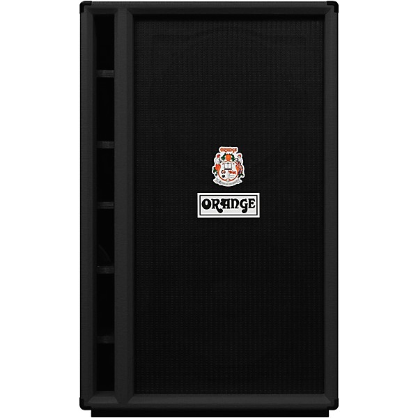 Orange Amplifiers OBC215C 2x15" 80W Bass Speaker Cabinet - Black