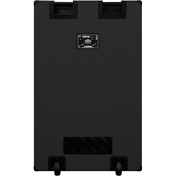 Orange Amplifiers OBC215C 2x15" 80W Bass Speaker Cabinet - Black