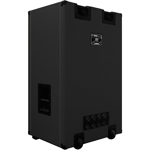 Orange Amplifiers OBC215C 2x15" 80W Bass Speaker Cabinet - Black