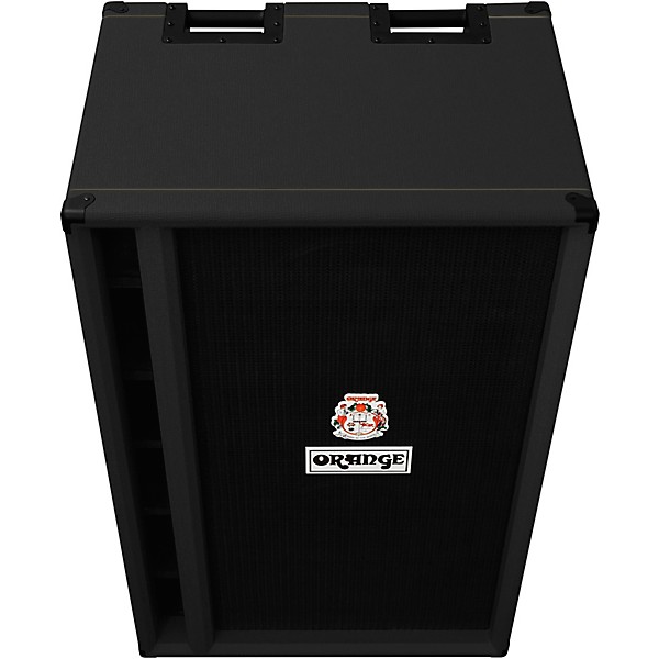 Orange Amplifiers OBC215C 2x15" 80W Bass Speaker Cabinet - Black