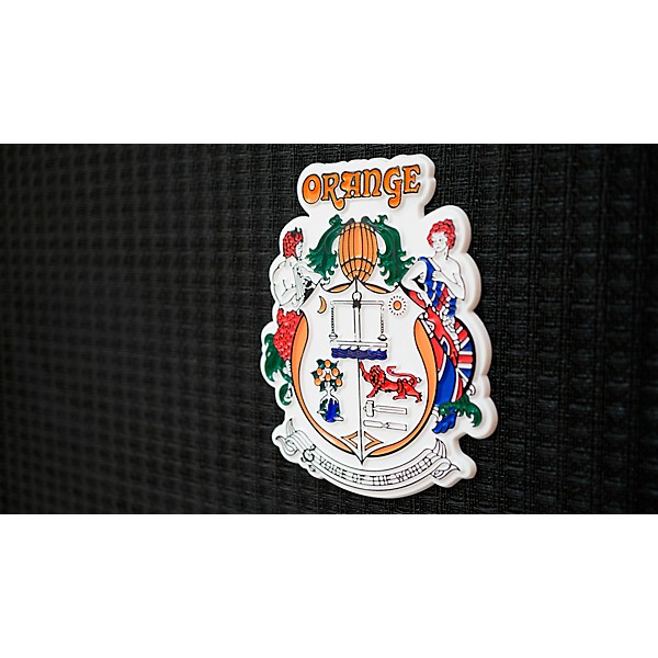 Orange Amplifiers OBC215C 2x15" 80W Bass Speaker Cabinet - Black