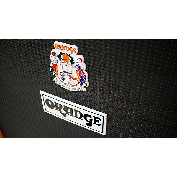 Orange Amplifiers OBC215C 2x15" 80W Bass Speaker Cabinet - Black
