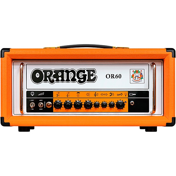 Orange Amplifiers OR60 60W Guitar Amp Head - Orange