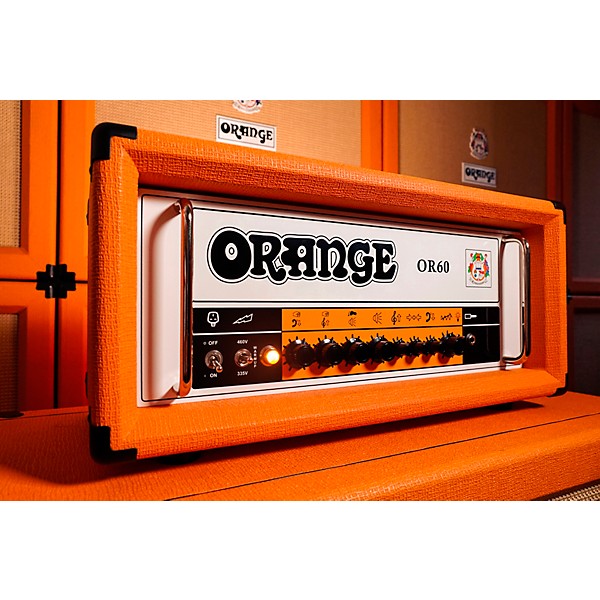 Orange Amplifiers OR60 60W Guitar Amp Head - Orange