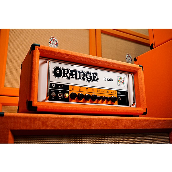 Orange Amplifiers OR60 60W Guitar Amp Head - Orange