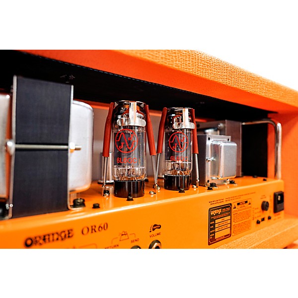 Orange Amplifiers OR60 60W Guitar Amp Head - Orange