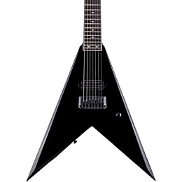 ESP LTD JS-7 Jack Simmons Signature 7-String Baritone Guitar - Black