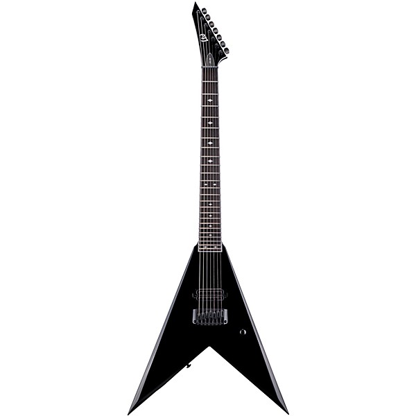 ESP LTD JS-7 Jack Simmons Signature 7-String Baritone Guitar - Black