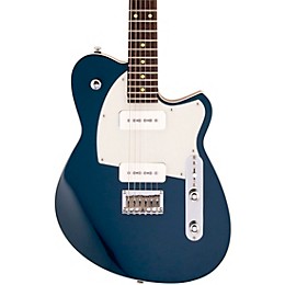 Reverend Charger 290 Electric Guitar With Rosewood Fingerboard - High Tide Blue