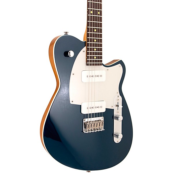 Reverend Charger 290 Electric Guitar With Rosewood Fingerboard - High Tide Blue