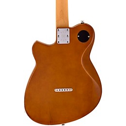 Reverend Charger 290 Electric Guitar With Maple Fingerboard - Citrus Cream